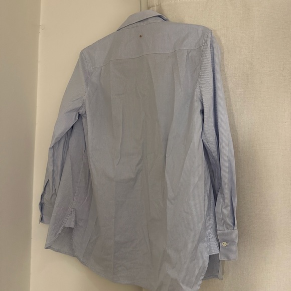 Cuyana all white and striped button down shirts (buy together or separate) - Picture 6 of 7